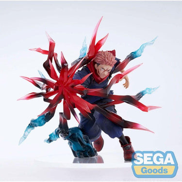 Jujutsu Kaisen Luminasta PVC Statue Yuji Itadori Black Flash 16 cm - The Happy Toy Store